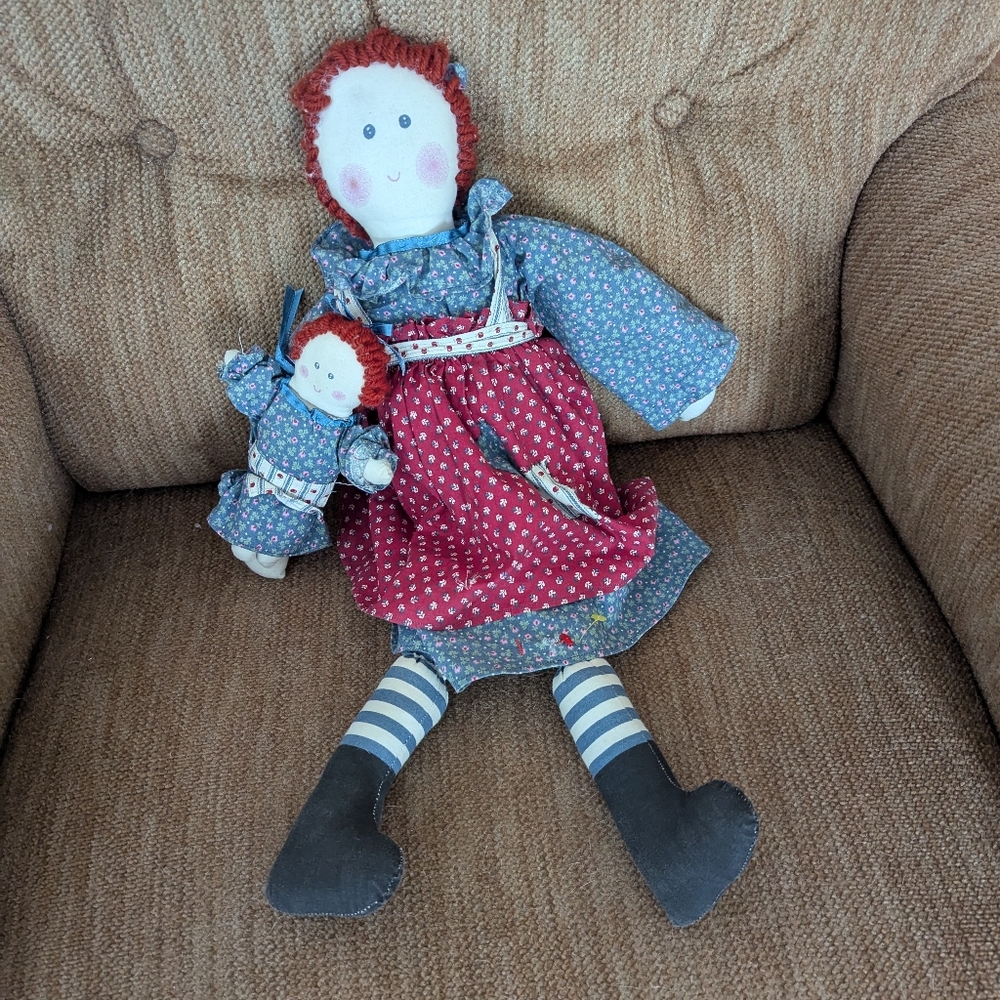 Raggedy Ann and Andy Dolls